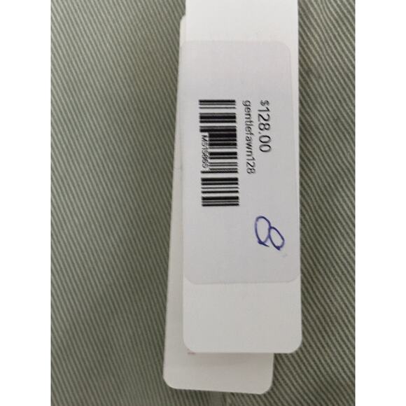 Gentle Fawn Everett Pants Jeans Wide Leg Womens Size 8 Green Cactus New - Picture 5 of 6